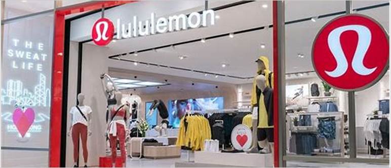 Stores similar to lululemon